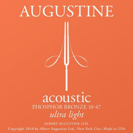 Струны для гитары Gewa Augustine Phosphor Bronze Light 664.617