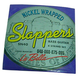Струны для 4-струнной басгитары La Bella SN40