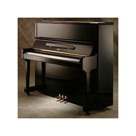 Пианино Pearl River UP125R black polish/walnut Design