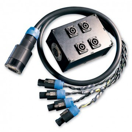 Кабель электропитания 2m power cable with  Neutrik TRUE1