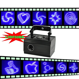 Лазер LanLing L3DF50BB 150mW Blue Mini 3D Light