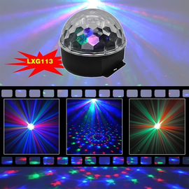 Световой LED прибор LanLing LXG113 RGB LED Crystal Disco Ball Light 3W