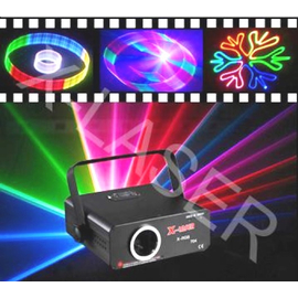 Лазер анимационный 2D/3D X-Laser X-RGB 704 300mW