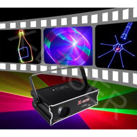 Лазер анимационный 2D/3D X-Laser X-RGB 706 500mW