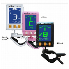 Тюнер-метроном прищепка Fzone FMT700 Black