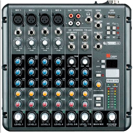 Микшер Dj Lights U- 4