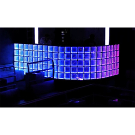 Светодиодная dj тумба