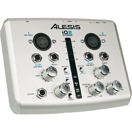 Двухканальный USB аудиоинтерфейс ALESIS IO2EXPRESS