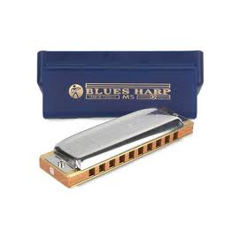 Губная гармошка Hohner BLUESHARP F