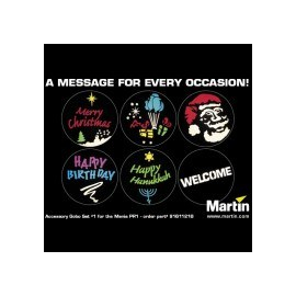 Набор гобо MARTIN PRO FRAMING GOBO SET