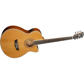 Электро-акустическая гитара Washburn WMJ11 SCE