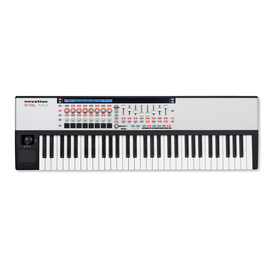 USB MIDI контроллер NOVATION 61 SL mkII