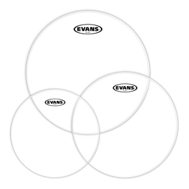 Набор пластиков Evans ETPHYDGL-R