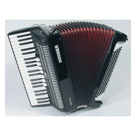 Аккордеон HOHNER BravoIII120 Black