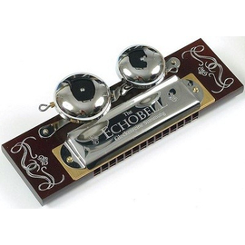 Губная гармошка Hohner Echobell C