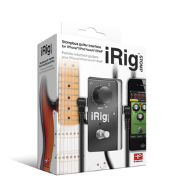 Аудиоинтерфейс IK Multimedia iRIG STOMP