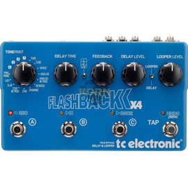 Педаль t.c.electronic Flashback X4 Delay and Looper