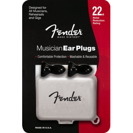 Беруши FENDER MUSICIAN EAR PLUGS BK
