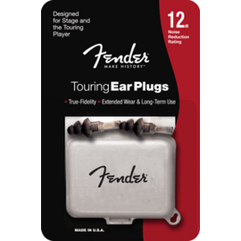 Беруши FENDER TOURING HI-FI EAR PLUGS