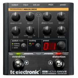 Педаль эффектов t.c.electronic NDR-1 Nova Drive