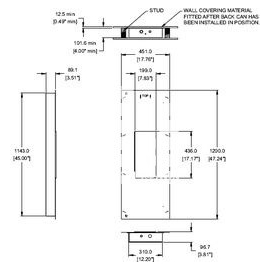 Прединсталяционное кольцо Tannoy iW6 Pre Mount Ring
