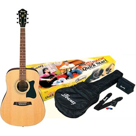 Набор начинающего гитариста IBANEZ V50NJP NT