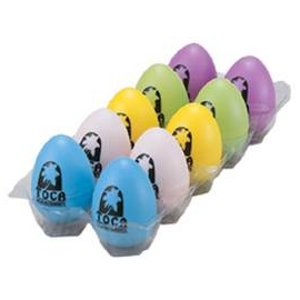 Шейкер в форме яйца: 10 штук в упаковке TOCA T-2106