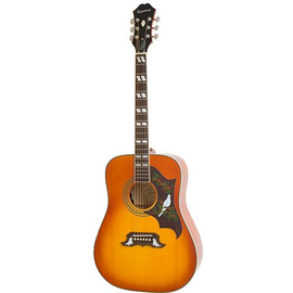 Электроакустическая гитара EPIPHONE DOVE PRO VBS