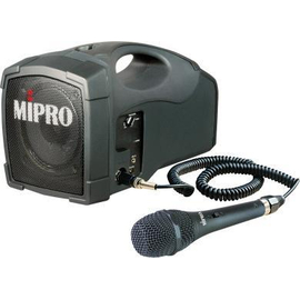 Переносная акустическая система Mipro MA-101V/MH-203a (208.200 MHz)