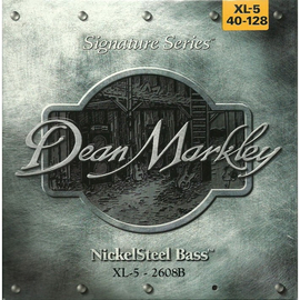 Струны для басгитары Dean Markley 2608B Nickelsteel Bass XL