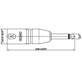 Соединительный разъём Neutrik NA2MP