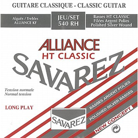 Струны для классической гитары SAVAREZ 540 RH