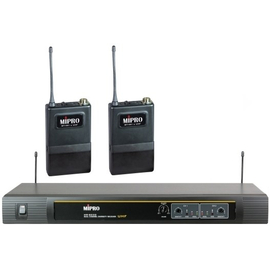 Радиосистема Mipro MR-823D/MT-801a*2 (802.475/811.075 MHz)