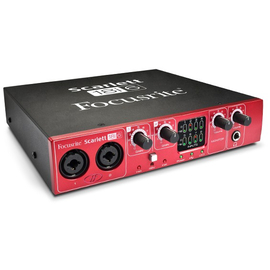 Аудиоинтерфейс FOCUSRITE Scarlett 18i6