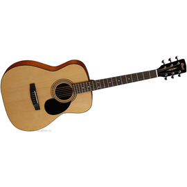 Электроакустическая гитара Cort AF510E NS w/bag