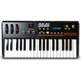 Виртуальный аналоговый синтезатор AKAI MINIAK