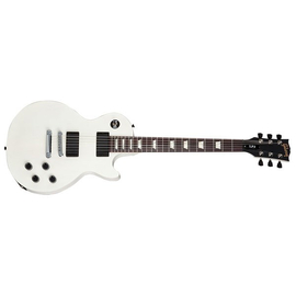Электрогитара GIBSON LES PAUL JUNIOR RUBBED WHITE SATIN CHROME HARDWARE