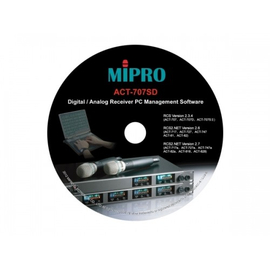 Программное обеспечение Mipro ACT-707SD