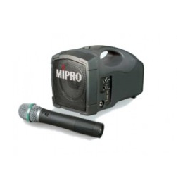 Переносная акустическая система Mipro MA-101U/MH-801a (801.000 MHz)