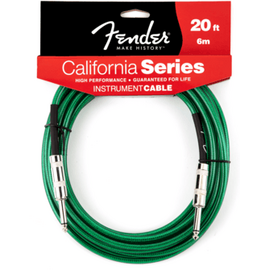 Инструментальный кабель FENDER CALIFORNIA INSTRUMENT CABLE 20' SFG