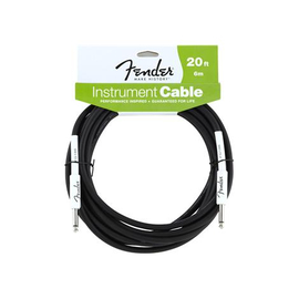 Инструментальный кабель FENDER PERFORMANCE CABLE 20'