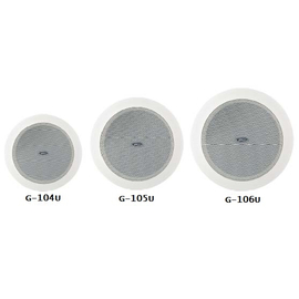 Потолочный динамик City Sound G-104U, 4", 3Вт