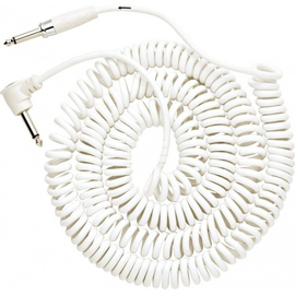 Гитарный витой кабель VOX Vintage Coiled Cable WH