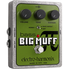 Педаль Electro-harmonix Bass Fuzz Susteiner