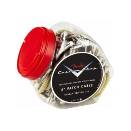 Инструментальный кабель FENDER Custom Shop Performance Series Cable Bowl (40 Cables), 6", Tweed