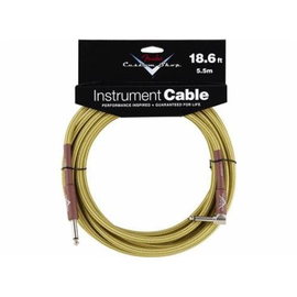 Инструментальный кабель FENDER CUSTOM SHOP PERFORMANCE CABLE 18.6' ANGLED TW