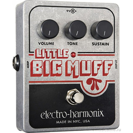 Педаль эффектов Electro-harmonix Little Big Muff