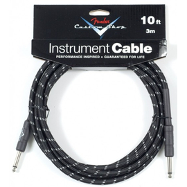 Инструментальный кабель FENDER CUSTOM SHOP PERFORMANCE CABLE 10' BTW