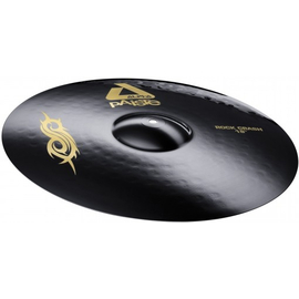 Тарелка Paiste Black Alpha Rock Crash 19"
