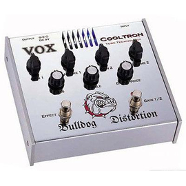 Педаль VOX COOLTRON BULLDOG DISTORTION